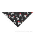 Wholesale halloween series hats Triangle scarf pet bandana